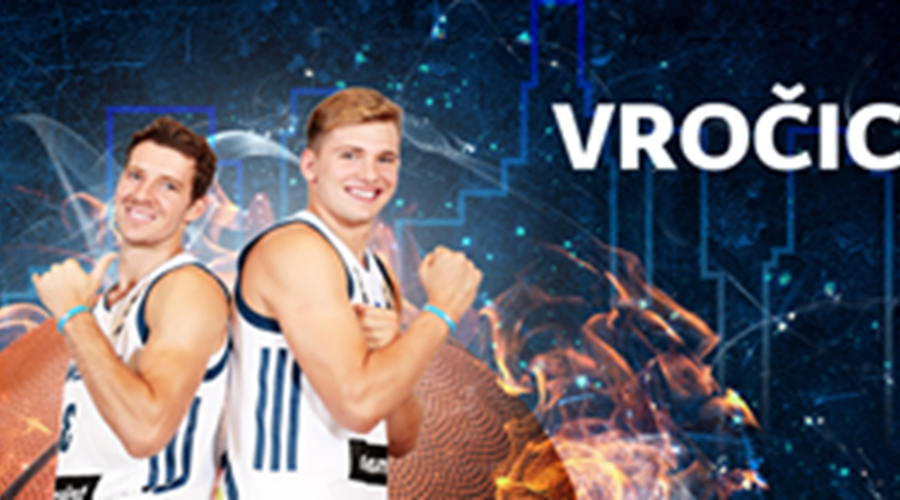 Poli vročica v Miamiju Dragić vs. Dončić (foto: promocijski material)