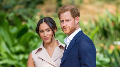 Meghan Markle in princ Harry že v Londonu, a vprašanje je, če se bosta sploh videla s Kate Middleton in princem Williamom