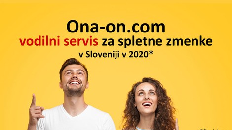 Prva izbira samskih Slovencev, ki iščejo resno zvezo? ONA-ON.COM (Valicon, 2020)