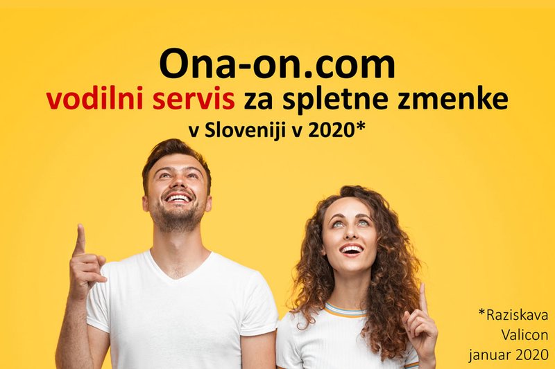 Prva izbira samskih Slovencev, ki iščejo resno zvezo? ONA-ON.COM (Valicon, 2020) (foto: promocijski material)