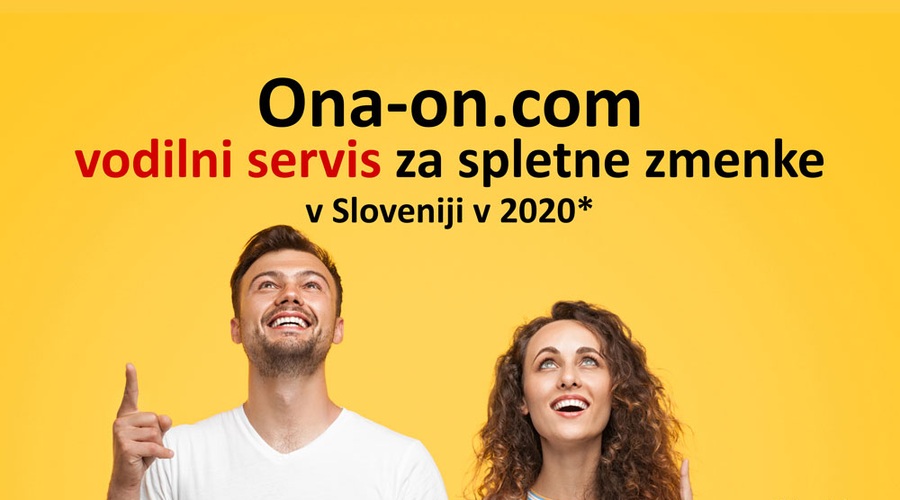 Prva izbira samskih Slovencev, ki iščejo resno zvezo? ONA-ON.COM (Valicon, 2020) (foto: promocijski material)
