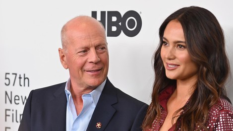 Bruce Willis zaradi karantene z Demi zamudil rojstna dneva hčera
