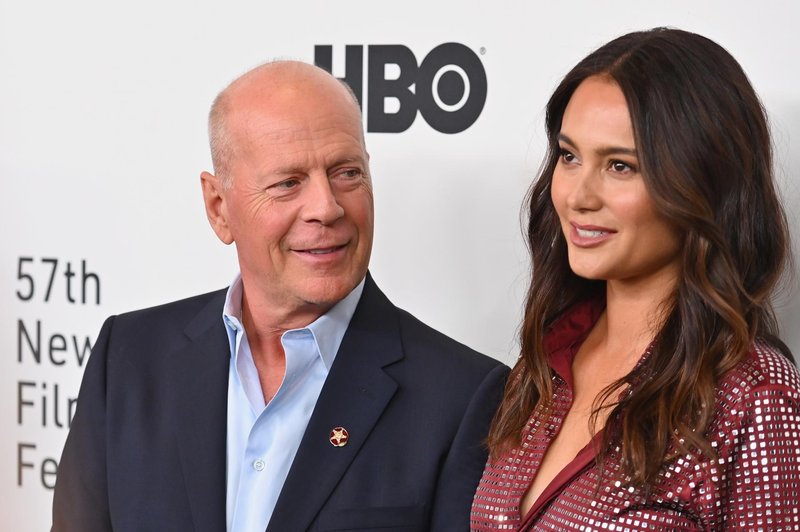 Bruce Willis zaradi karantene z Demi zamudil rojstna dneva hčera (foto: Angela Weiss/Afp/Profimedia)