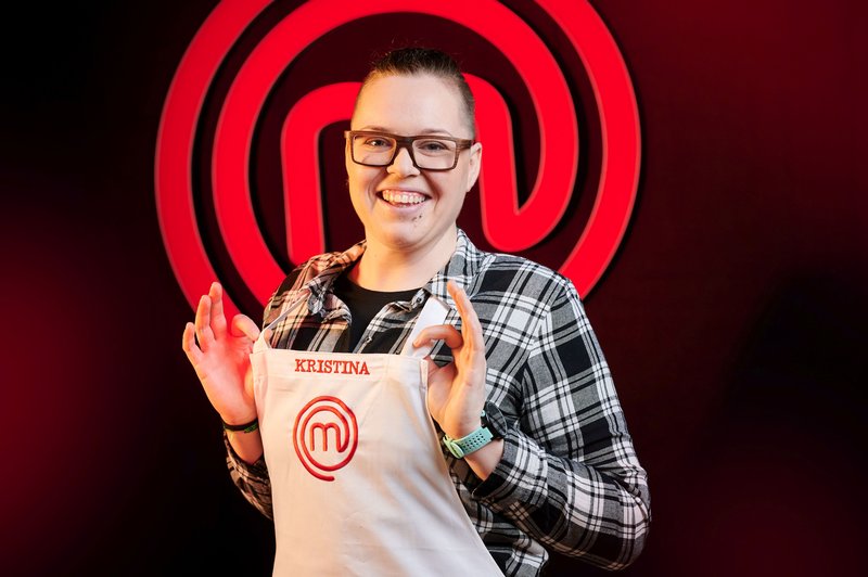 Kristina Jakopič pri kuhanju ne uporablja meric; bo tako tudi v šovu MasterChef? (foto: Tomo Jeseničnik / POP TV)