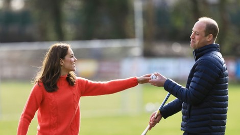 Princ William in Kate Middleton sta se odpravila na zmenek in mediji za to sploh niso vedeli