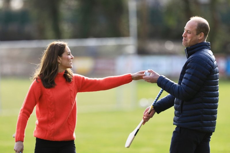 Princ William in Kate Middleton sta se odpravila na zmenek in mediji za to sploh niso vedeli (foto: Profimedia)