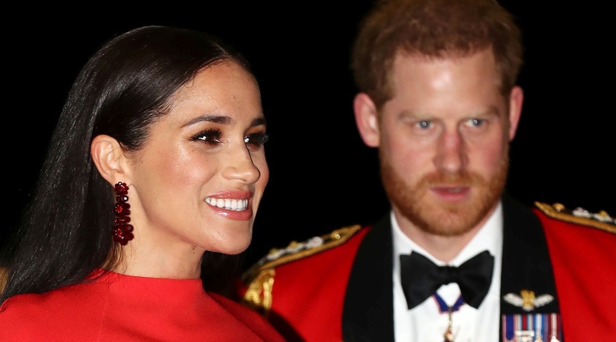 Harry in Meghan ter koronavirus: Vse za varnost! (foto: Profimedia)