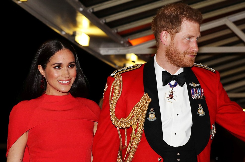 Poglejte si, kako zaljubljeno sta se gledala princ Harry in Meghan Markle (foto: Profimedia)