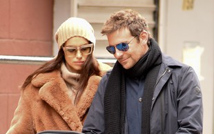 Bradley Cooper in Irina Shayk še vedno veliko časa preživita skupaj, se med njima spet kaj plete