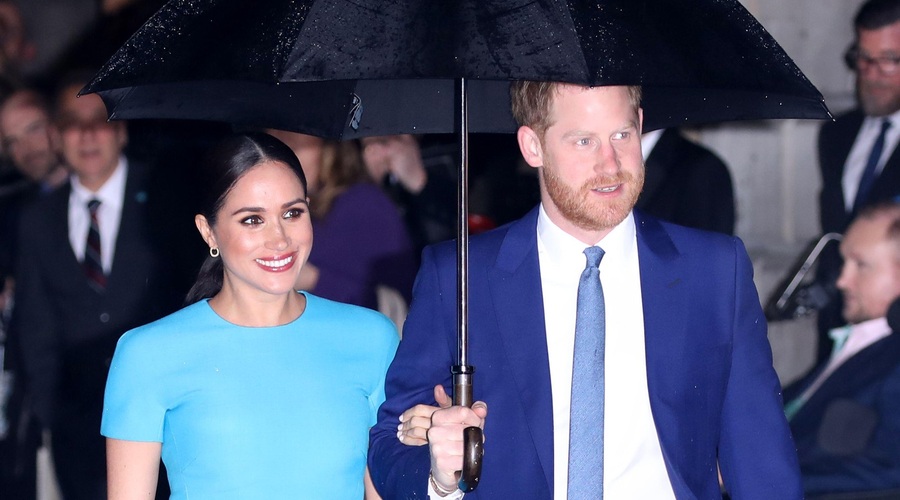Meghan in Harry sta doživela prijetno presenečenje (foto: Profimedia)