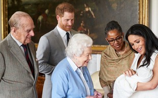 Kraljici Elizabeti se bo uresničila velika želja, že kmalu bo spet videla malega princa Archija, ki bo prišel v London
