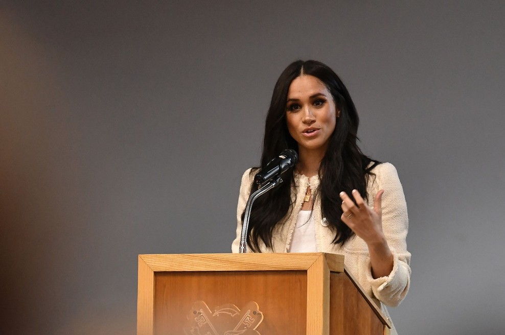 Vse to v času koronavirusa dela Meghan Markle, da bi se zaščitila pred virusom (foto: Profimedia)