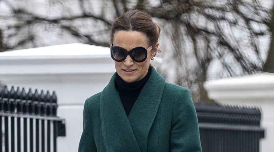 Pippa Middleton podpira svojo sestro Kate (foto: Profimedia)