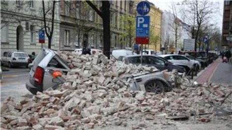 Potres blizu Zagreba, ki smo ga čutili tudi v Sloveniji