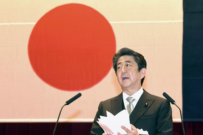 Japonski premier prvič javno o možnosti prestavitve OI v Tokiu (foto: Profimedia)