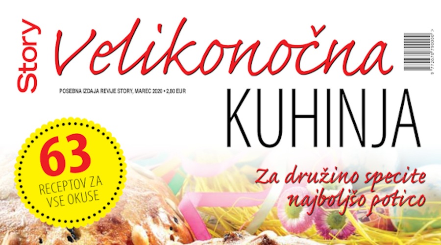 Na vas že čaka 63 osupljivih receptov za velikonočne dobrote (foto: Promocijsko gradivo)