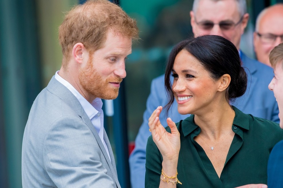 Princ Harry in Meghan Markle imata dovolj, zdaj odhajata na dopust (foto: Profimedia)