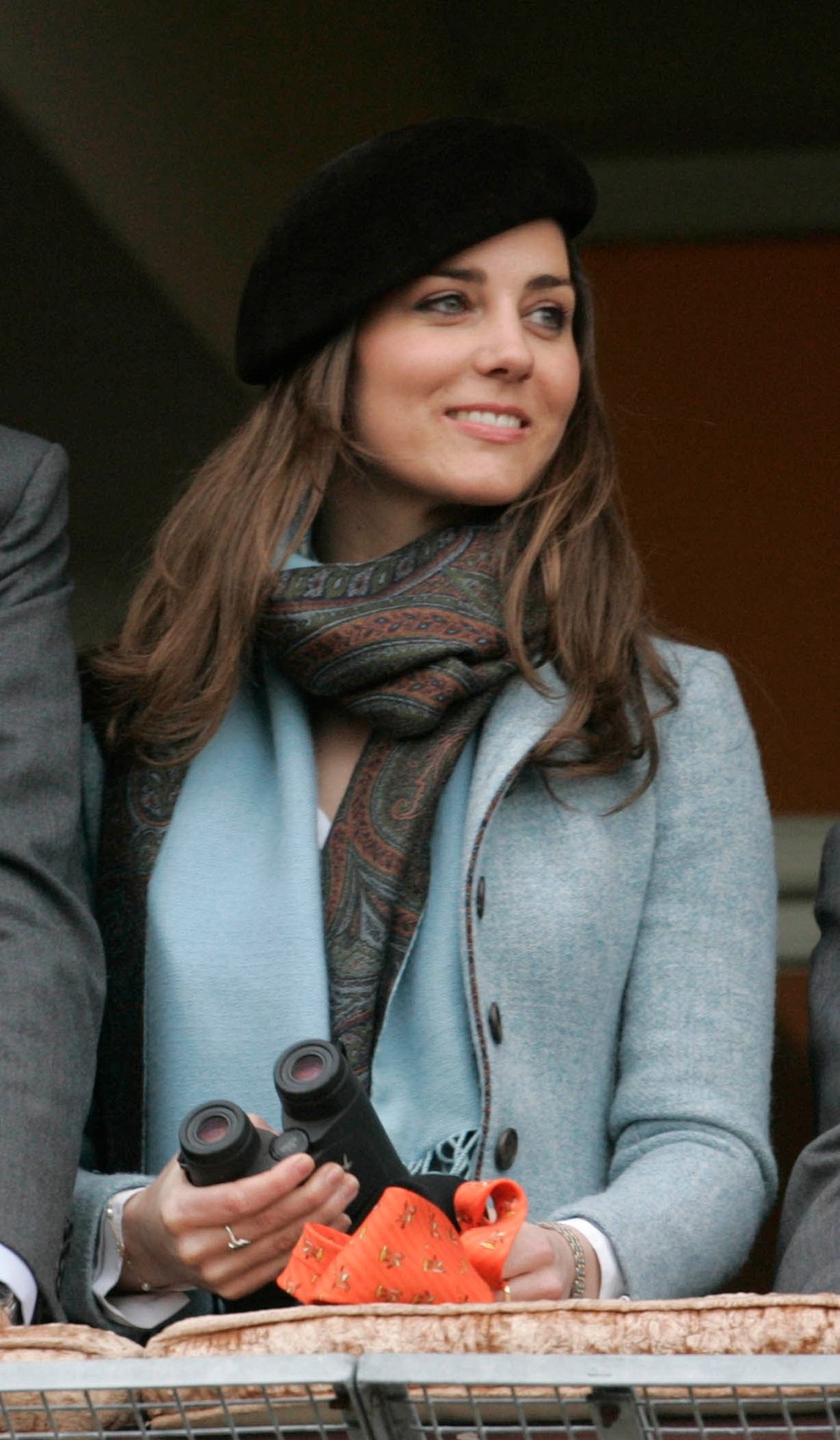 Kate na Cheltenham festivalu.