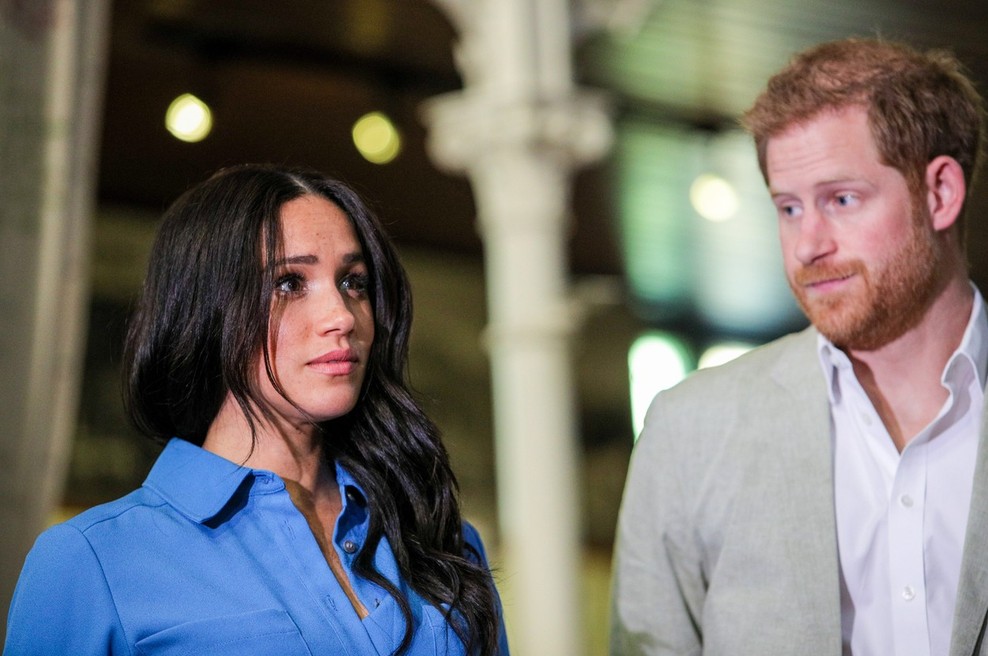 Princu Harryju in Meghan Markle propadli vsi načrti, prvi rojstni dan malega Archija bodo morali slaviti doma (foto: Profimedia)