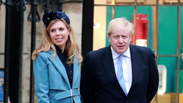 Na Downing Streetu prvič neporočeni par: K Johnsonu se bo preselilo tudi njegovo delke (foto: Profimedia)