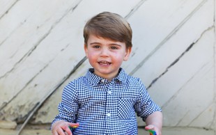 To je nova fotografija malega princa Louisa, ki jo morate videti, nadvse je ljubek