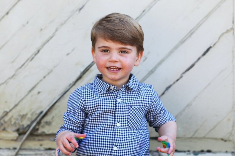 To je nova fotografija malega princa Louisa, ki jo morate videti, nadvse je ljubek (foto: Profimedia)