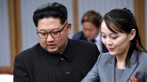 Vse, kar morate vedeti o sestri severnokorejskega voditelja Kima Jonga Una