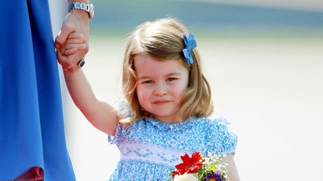 Princesa Charlotte: Ta ljubka mala lepotička bo kmalu praznovala 5. rojstni dan