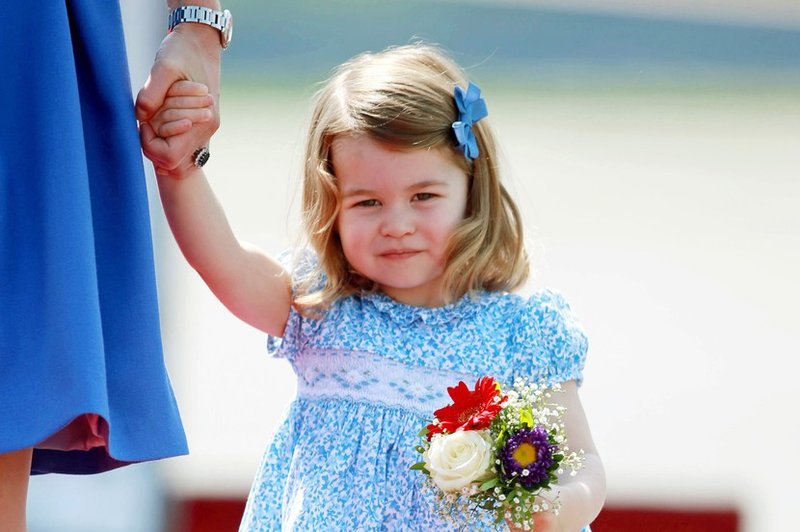 Princesa Charlotte: Ta ljubka mala lepotička bo kmalu praznovala 5. rojstni dan (foto: Profimedia)