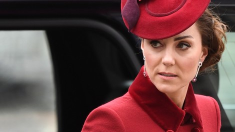 Kate Middleton se zaveda pomena duševnega zdravja