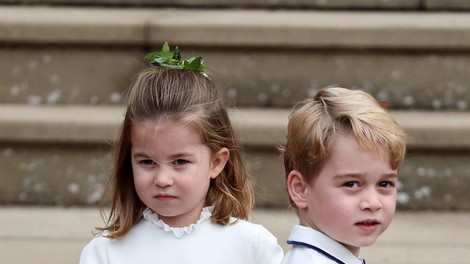 To so stroga pravila obnašanja, ki jih morata ves čas spoštovati princ George in princesa Charlotte