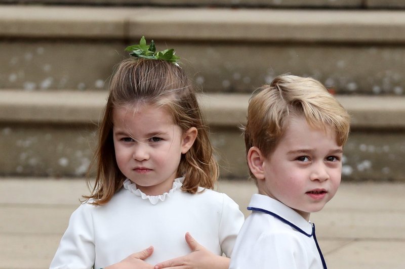 To so stroga pravila obnašanja, ki jih morata ves čas spoštovati princ George in princesa Charlotte (foto: Profimedia)