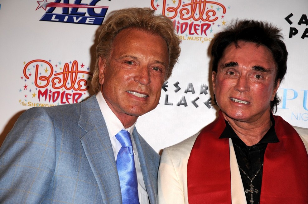 Po okužbi s koronavirusom umrl čarodej Roy Horn iz dvojca Siegfried in Roy (foto: Profimedia)
