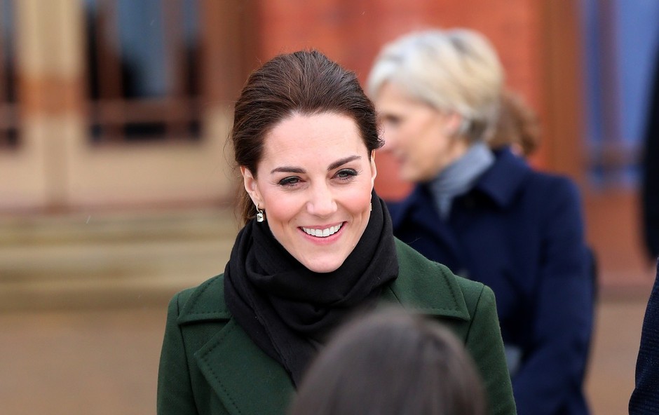 Kate Middleton razkrila, kako se princ George in princesa Charlotte spopadata s šolo v karanteni (foto: Profimedia)