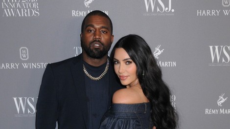 Težave v raju: Kim Kardashian in Kanye West živita vsak v svojem delu vile, prepirata se po ves dan