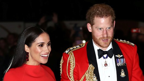 Meghan Markle in princ Harry že začela odplačevati kraljici prenovo njunega razkošnega britanskega doma