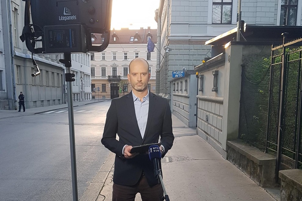 Izredne razmere so Gregorju Drnovšku pisane na kožo (foto: Foto: Arhiv Rtv Slo)