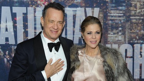 Tom Hanks in Rita Wilson: Že 32 let v dobrem in slabem