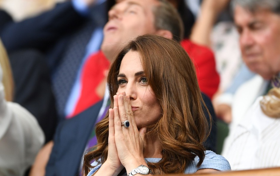 Ne boste verjeli, Kate Middleton je bila nekoč obsedena z Goranom Ivaniševićem, nato je vmes prišel princ William (foto: Profimedia)