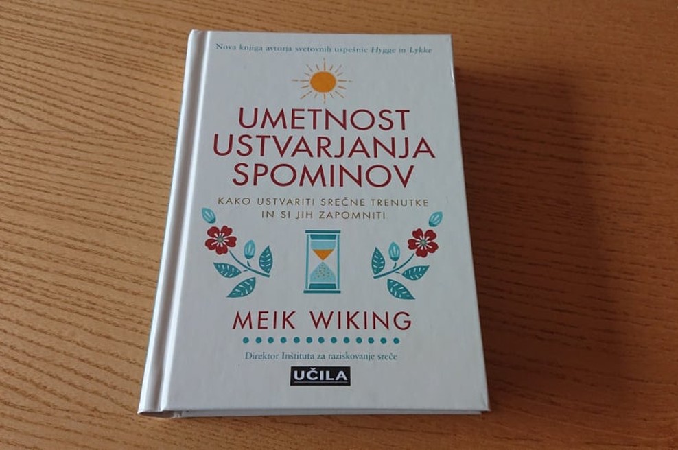 Beremo: Meik Wiking in Umetnost ustvarjanja spominov (foto: Osebni arhiv)
