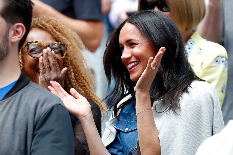 Je Megan Markle v veselem pričakovanju? To naj bi dokazoval TA podatek! (foto: Profimedia)