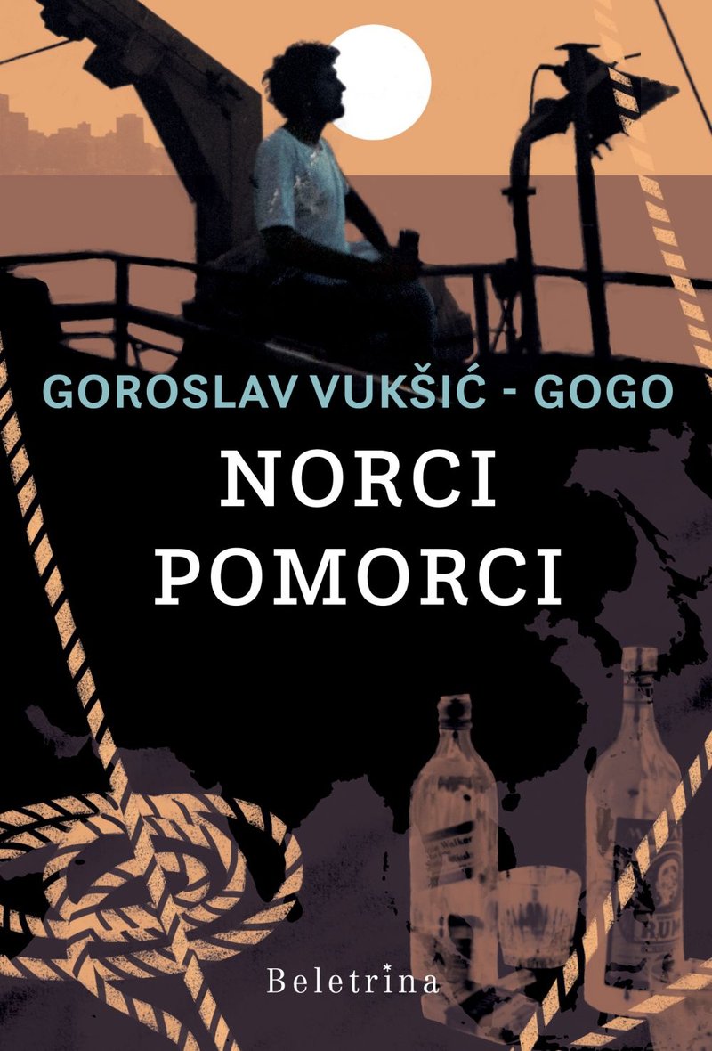 Knjižna novost: Prvenec Goroslava Vukšića - Goga Norci pomorci (foto: Beletrina)