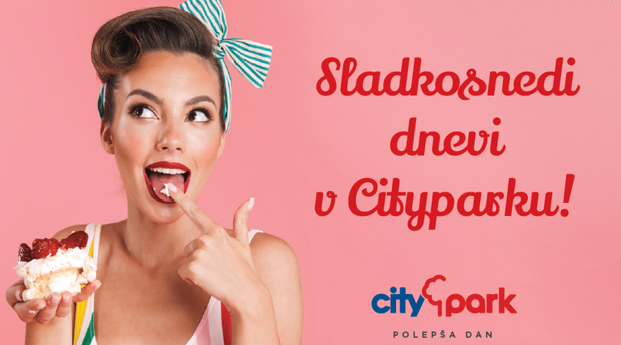 Citypark vam časti sladice (foto: promocijski material)