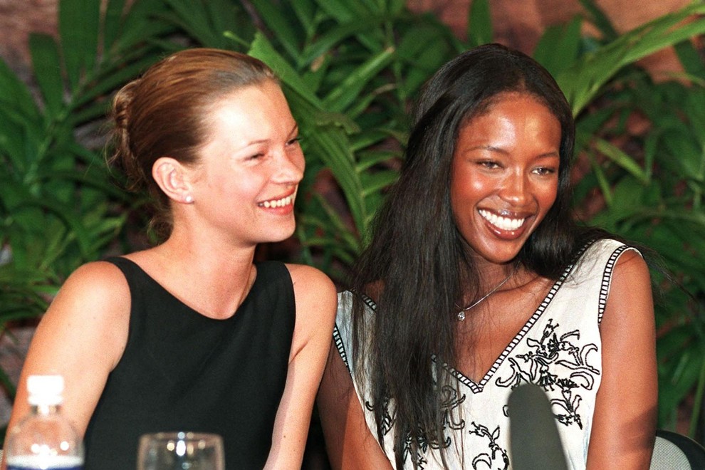 Z britansko manekenko Naomi Campbell je Kate še danes dobra prijateljica.