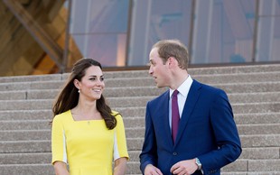Te obleke Kate Middleton princ William nikakor ne mara, vojvodinji pa je dal tudi nič kaj lep kompliment, ko jo je prvič oblekla