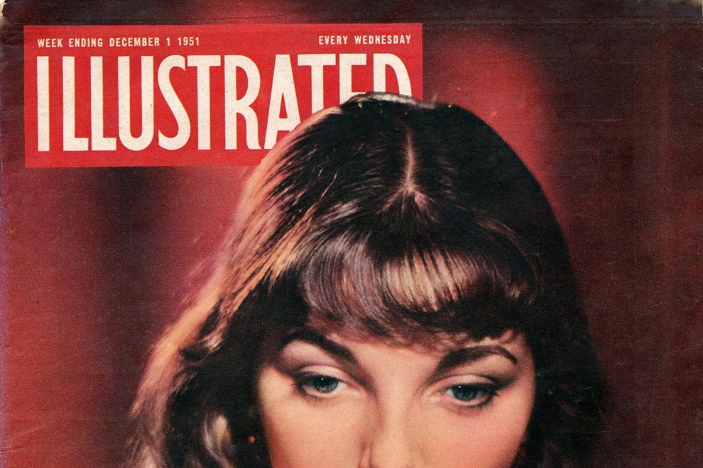 Joan Collins je krasila že več kot 400 naslovnic revij po svetu.