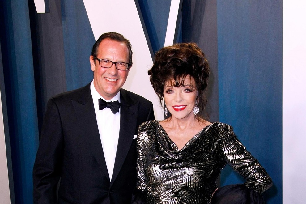 Letos na zabavi po podelitvi oskarjev Vanity Fair Oscar Party. Joan kot ena zadnjih hollywoodskih div.