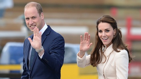 Tako zaljubljeno fotografijo princa Williama in Kate Middleton nikoli ne vidimo, prizor, ki ga ne gre zamuditi