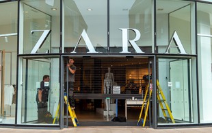 Modna veriga Zara bo po svetu zaprla med 1000 in 1200 trgovin