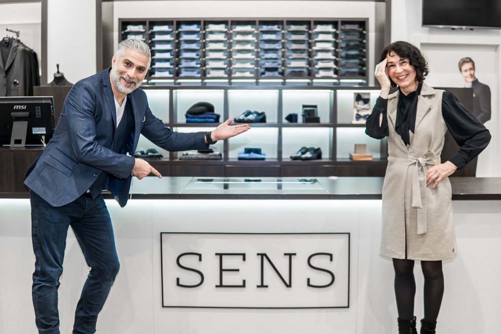 Svoja vrata v svet mode in estetike je ponovno odprl Sens (foto: promocijski material)
